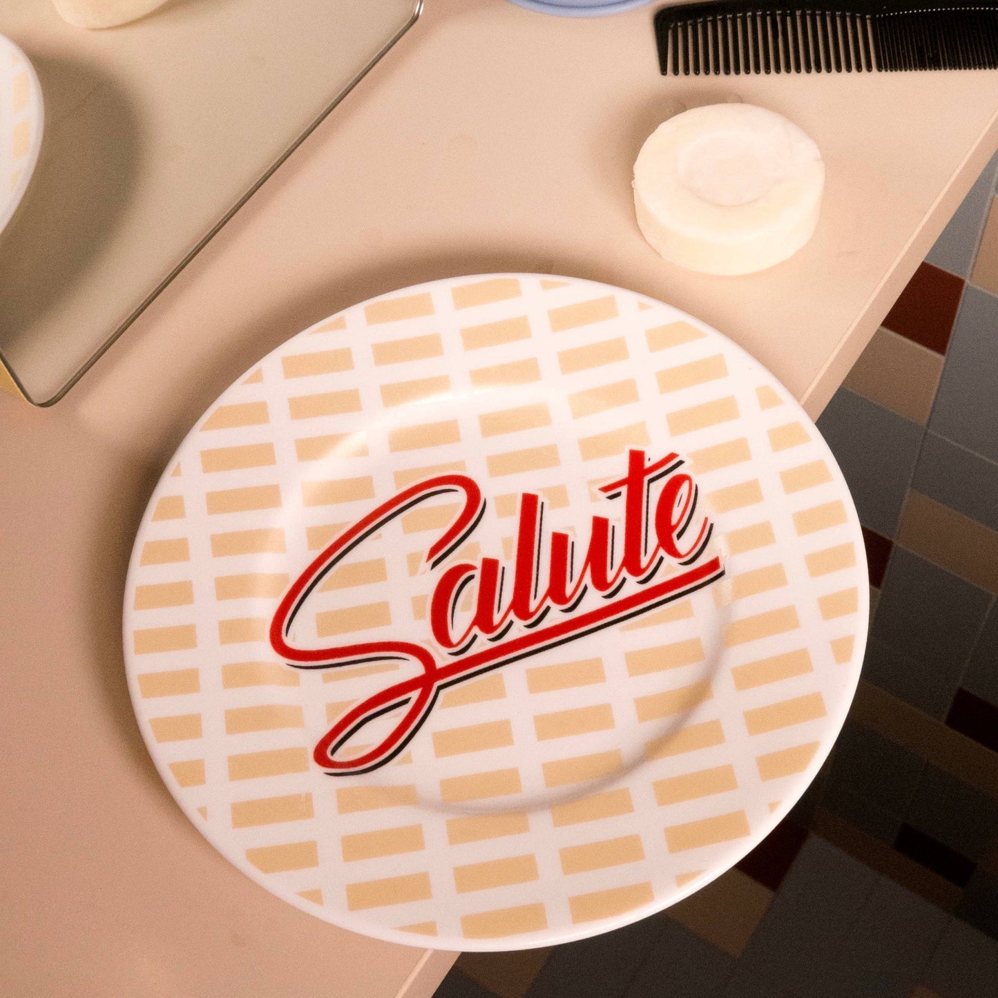 Assiette - SALUTE