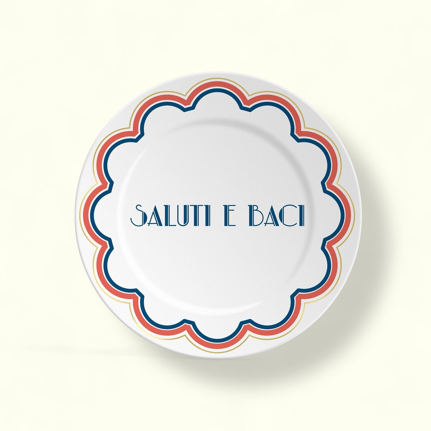 Assiette - SALUTI E BACI