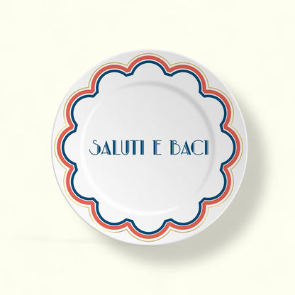 Assiette - SALUTI E BACI