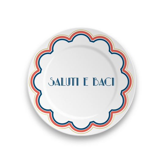 Assiette - SALUTI E BACI