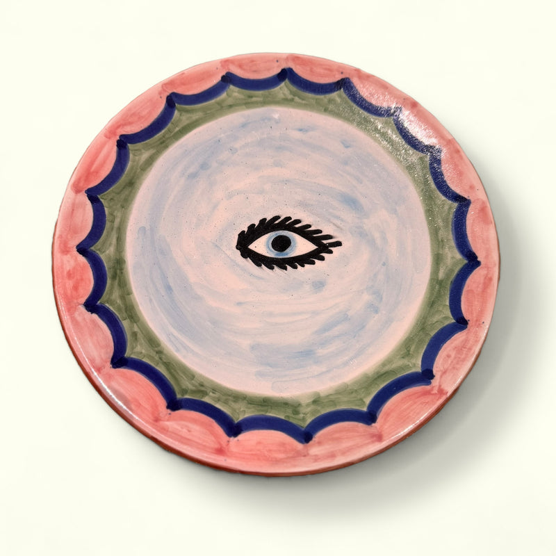 Assiette ASPETTO BLUASTRO