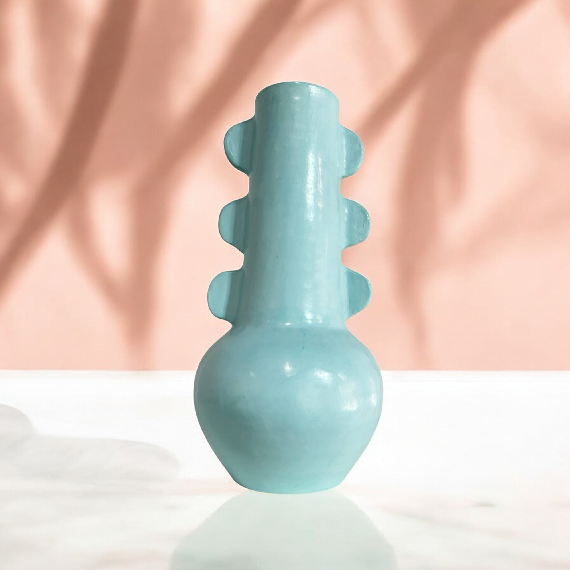 Vase - MARRAKECH SUNSET BLUE