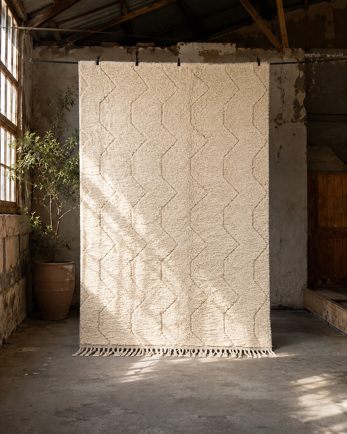 Tapis Berbère - BENI 001