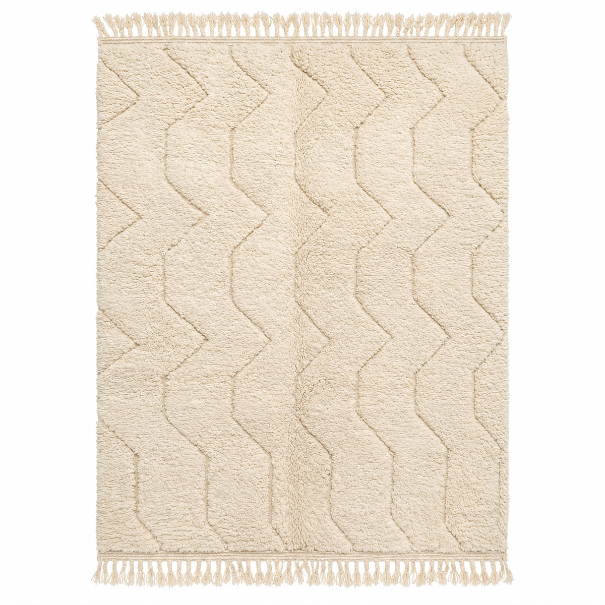 Berber Rug - BENI 001 (300 x 200 cm)