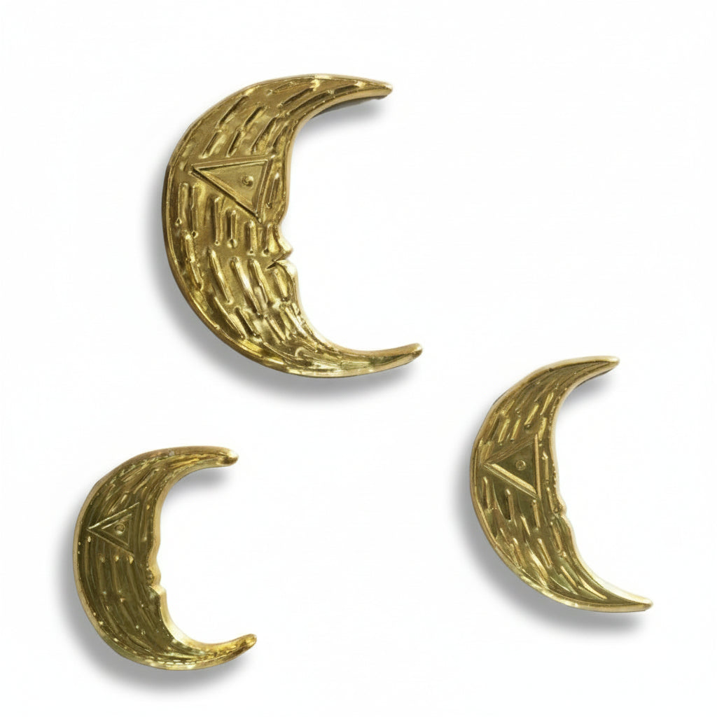 Lune martelée visage