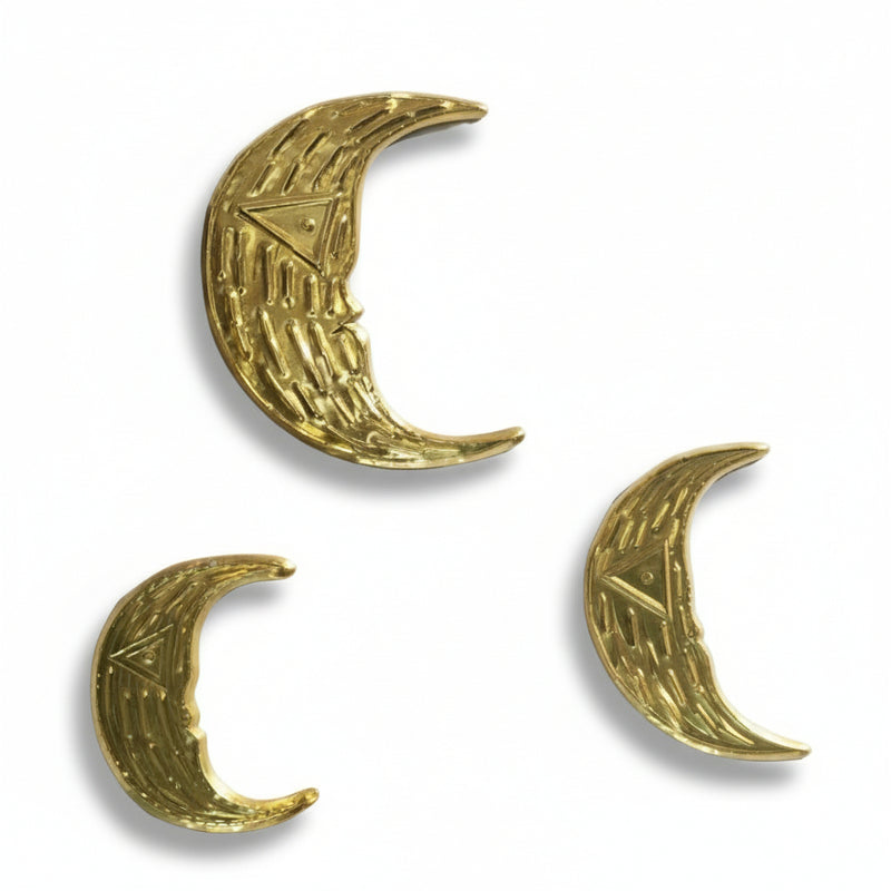 Lune martelée visage
