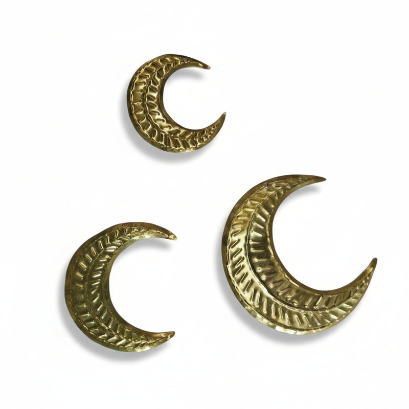 Lune martelée