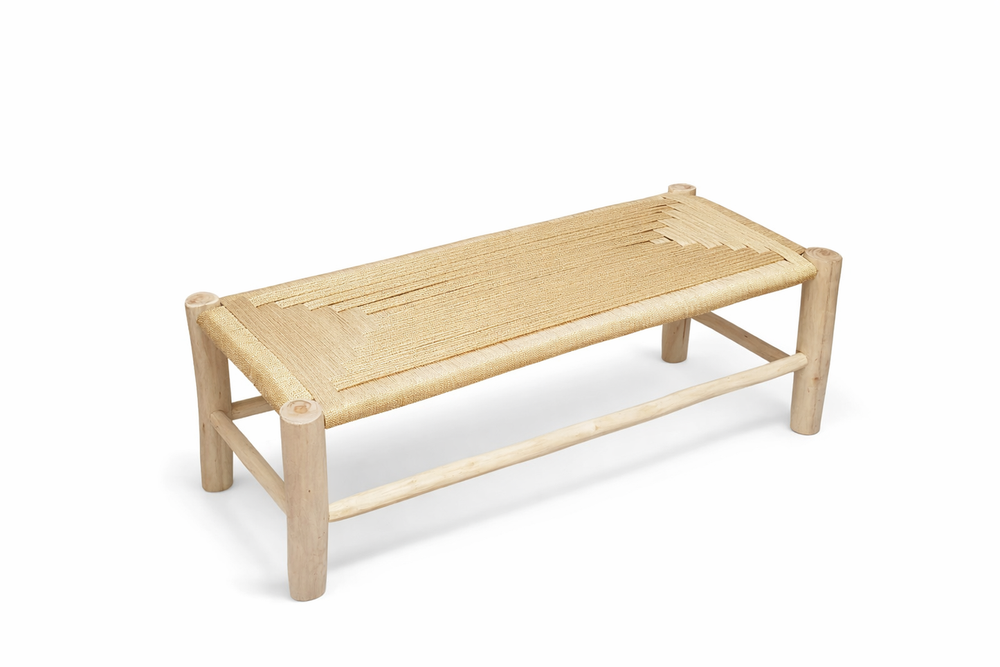 Banc en cordage - GOLD