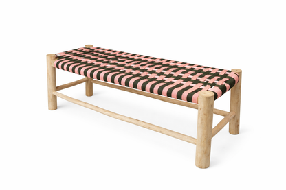 Banc en cordage - BELLAZIZA