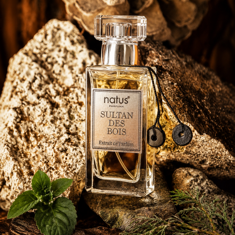 Parfum Sultan des bois Ceder & Patchouli