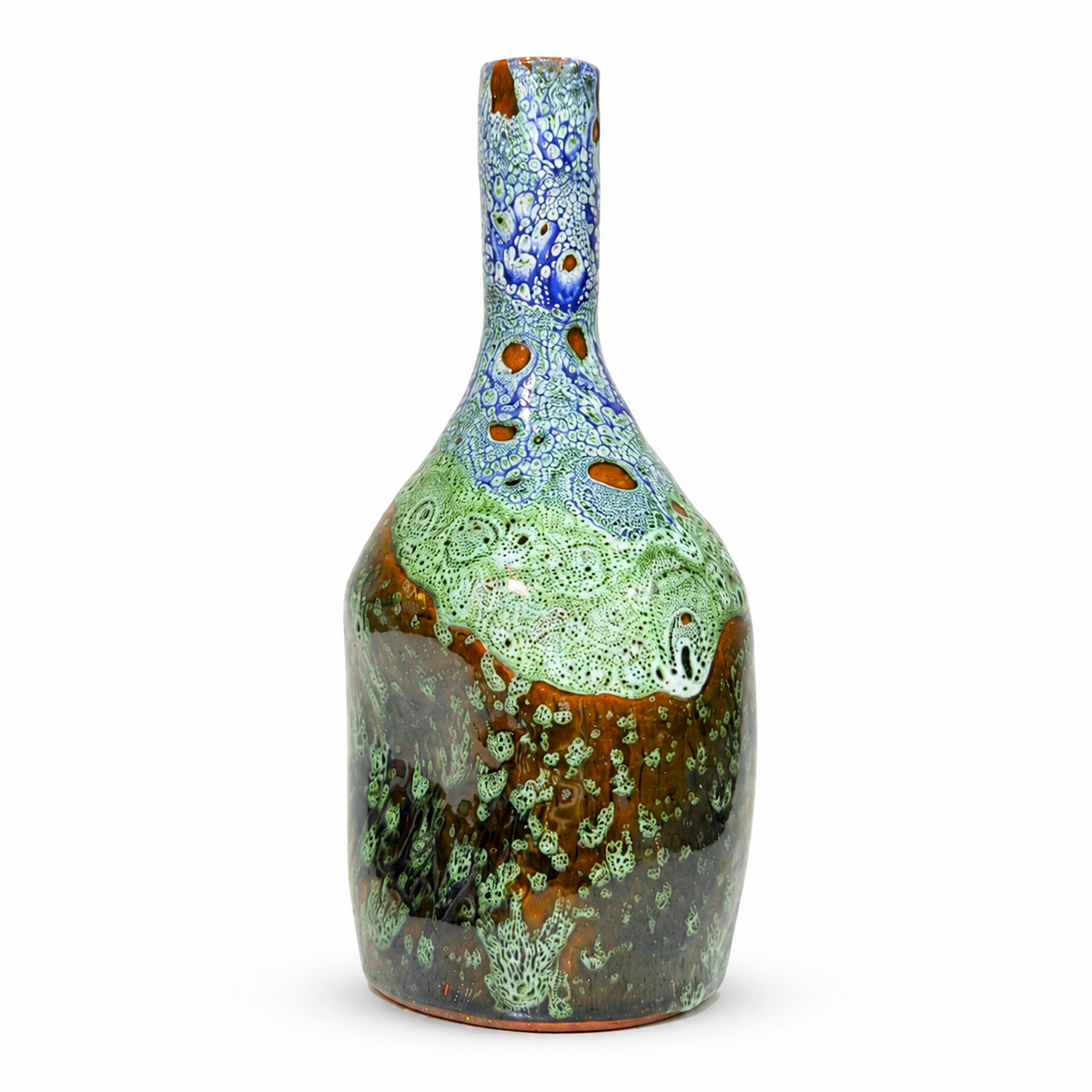 Vase bouteille - CASSI