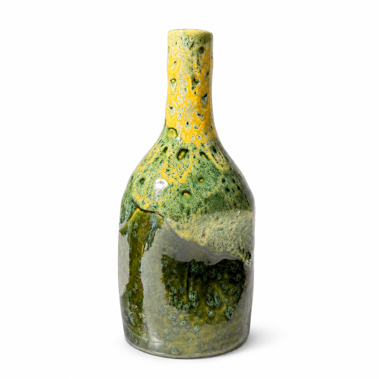Vase bouteille - CASSI