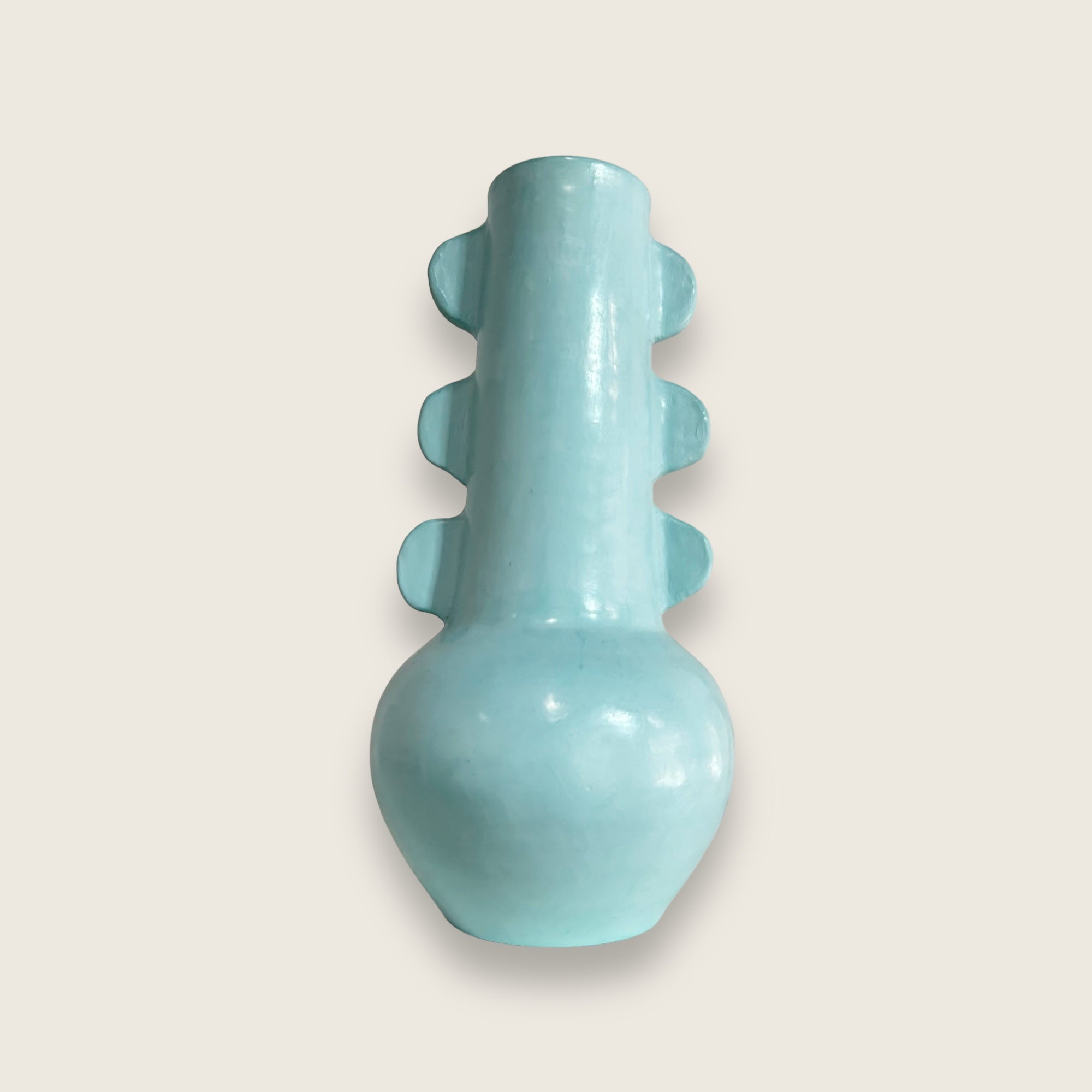 Vase - Marrakech Sunset Blue