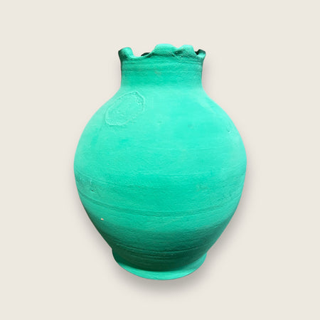 Pot céramique - Lampadina verde