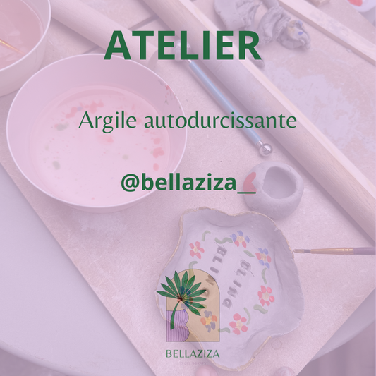 Atelier d'Argile Autodurcissant - 35€
