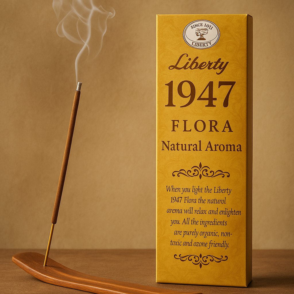 Liberty Flora 1947 Incense Sticks
