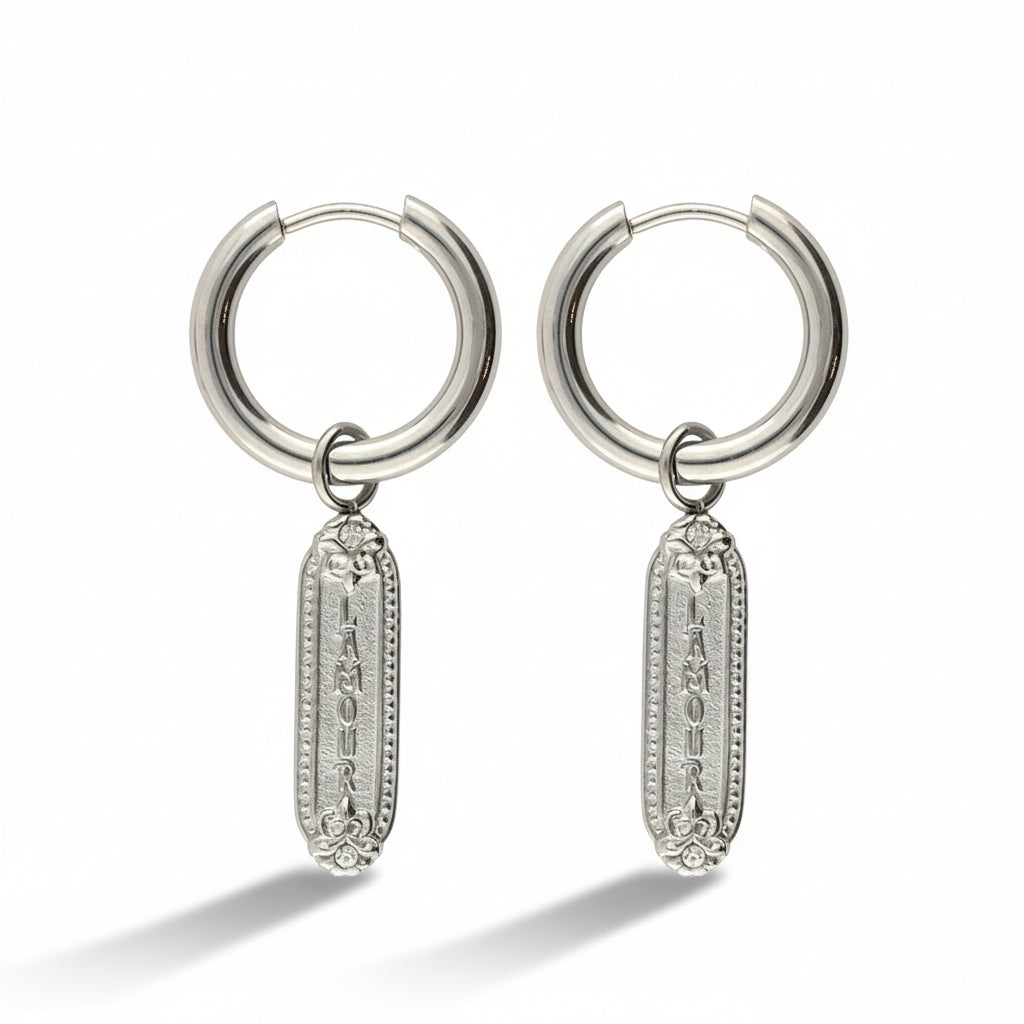 Boucles d'oreilles Mystic L'amour