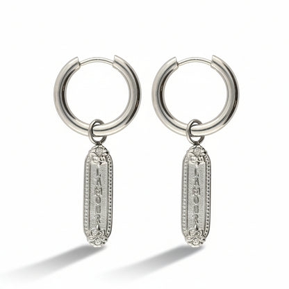 Boucles d'oreilles Mystic L'amour