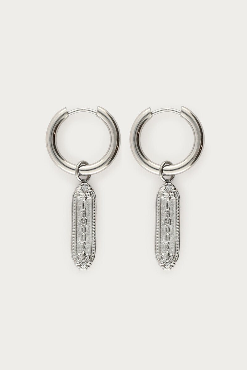 Boucles d'oreilles Mystic L'amour