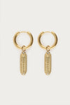 Boucles d'oreilles Mystic L'amour