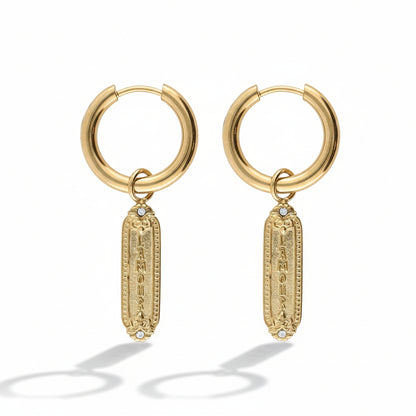 Boucles d'oreilles Mystic L'amour