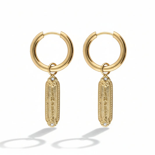 Boucles d'oreilles Mystic L'amour