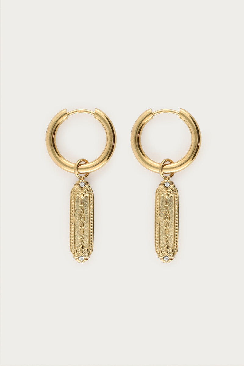 Boucles d'oreilles Mystic L'amour
