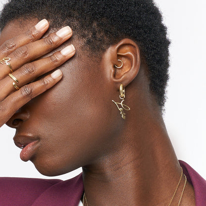 Boucles d'oreilles Bold love