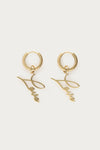 Boucles d'oreilles Bold love