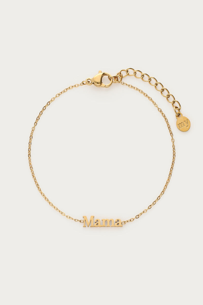 Bracelet Love minimaliste "mama"