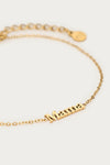 Bracelet Love minimaliste "mama"