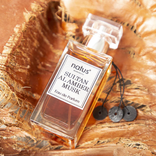 Parfum Sultan Al Amber & Musc 50 ML