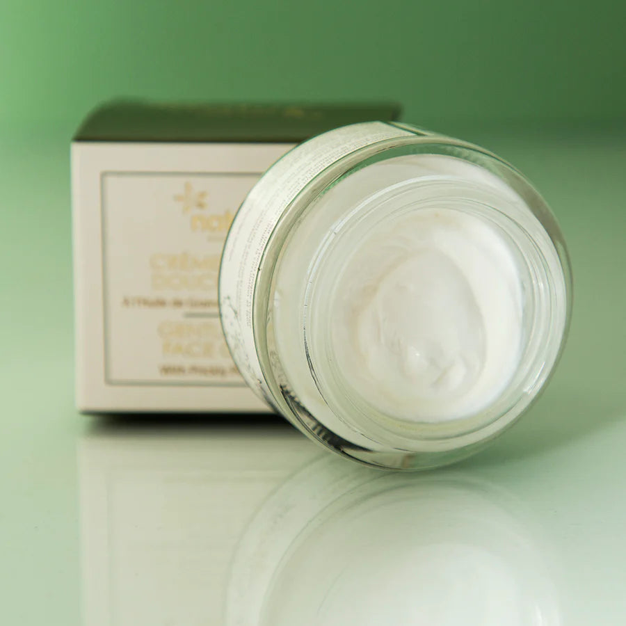 Crème de nuit à l'huile de figue de Barbarie et beurre de karité, 50 ml – Crème visage Douceur Nuit