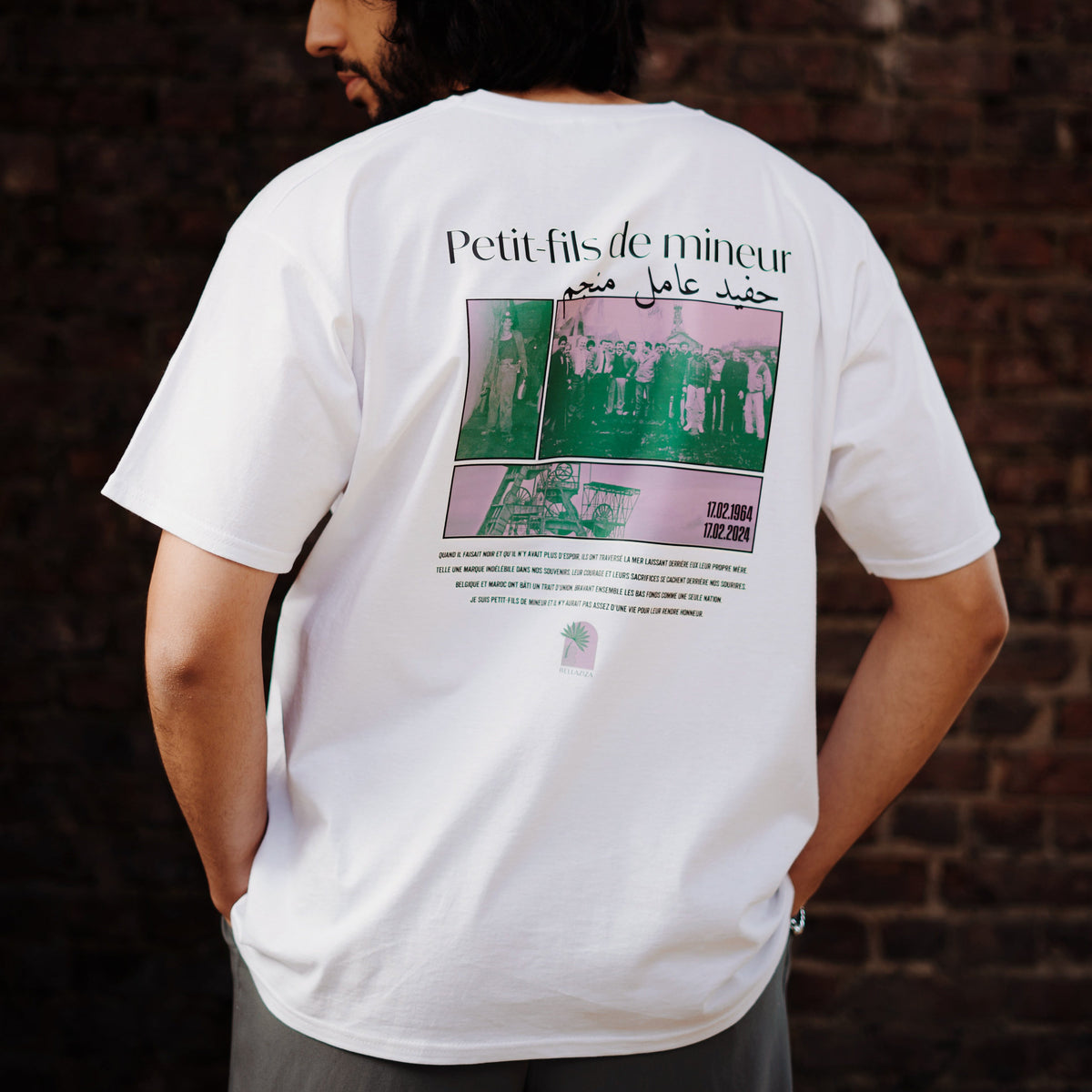 T-shirt - Grandson of a miner