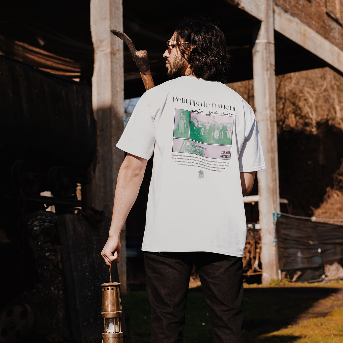 T-shirt - Grandson of a miner