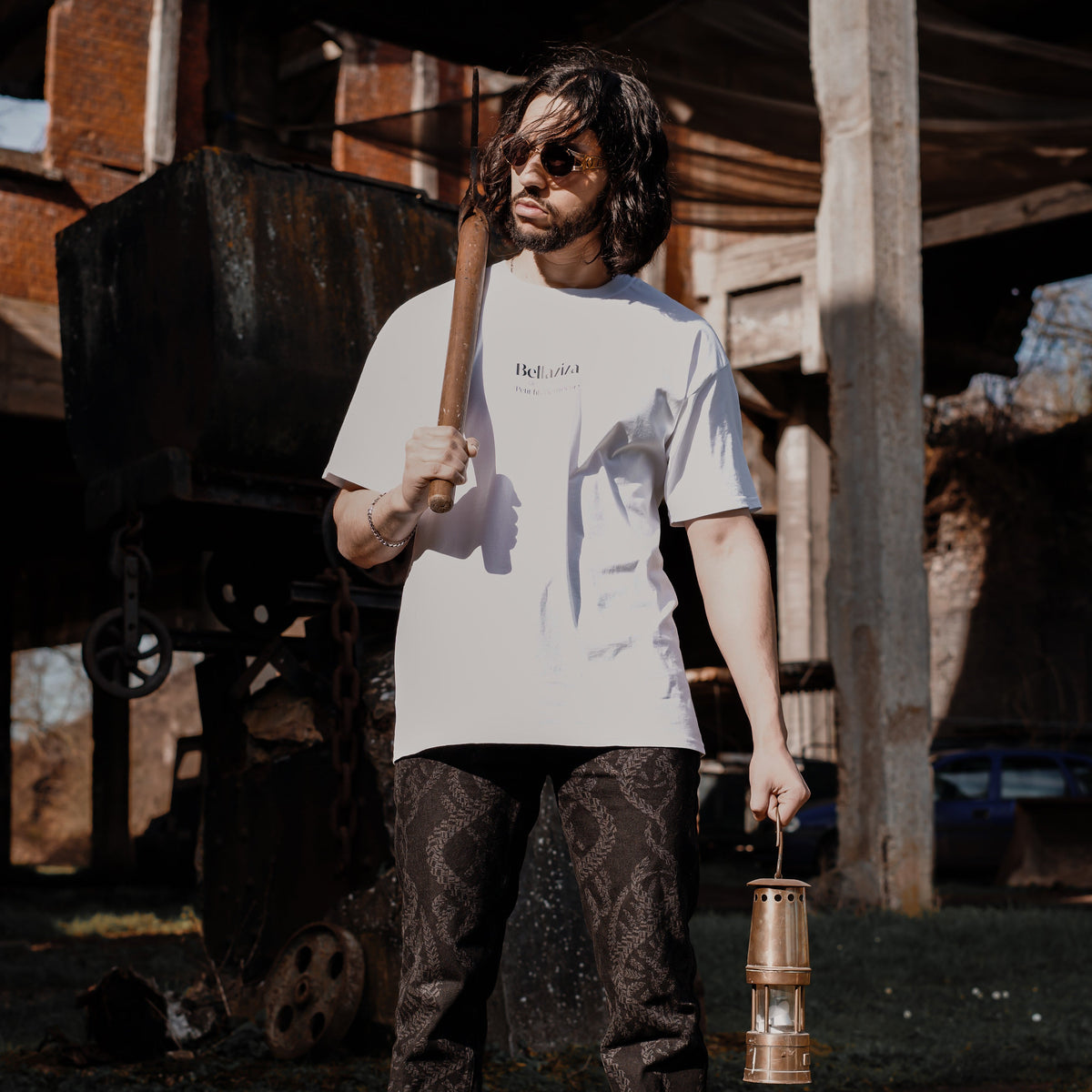 T-shirt - Grandson of a miner