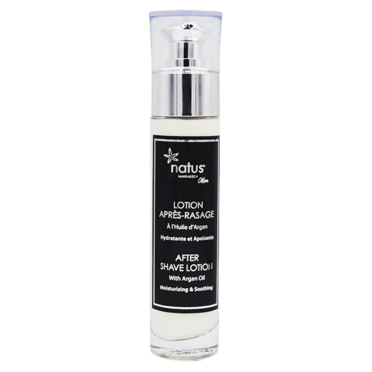Argan oil aftershave lotion - Natus