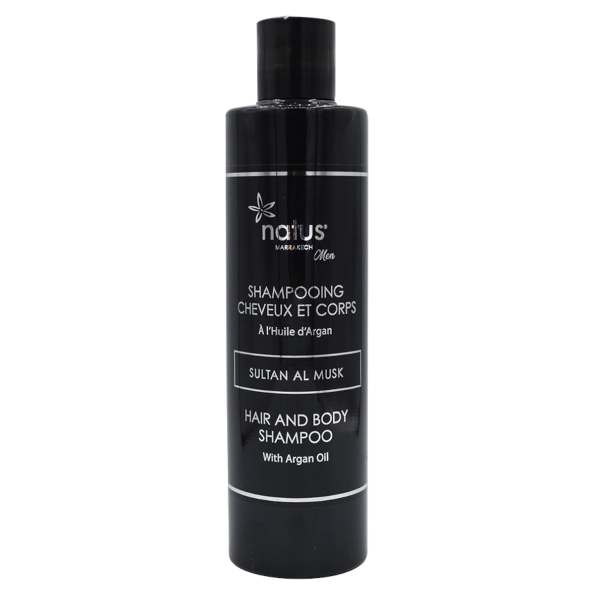 SULTAN AL MUSK HAAR- EN LICHAAMSHAMPOO 250 ML - Natus