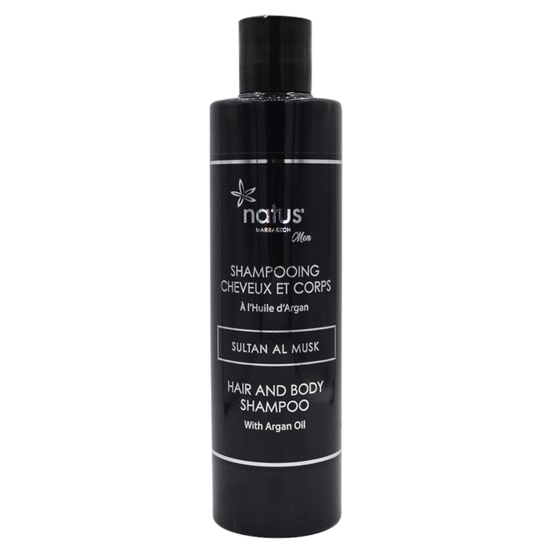 SHAMPOING CHEVEUX ET CORPS SULTAN AL MUSK 250 ML