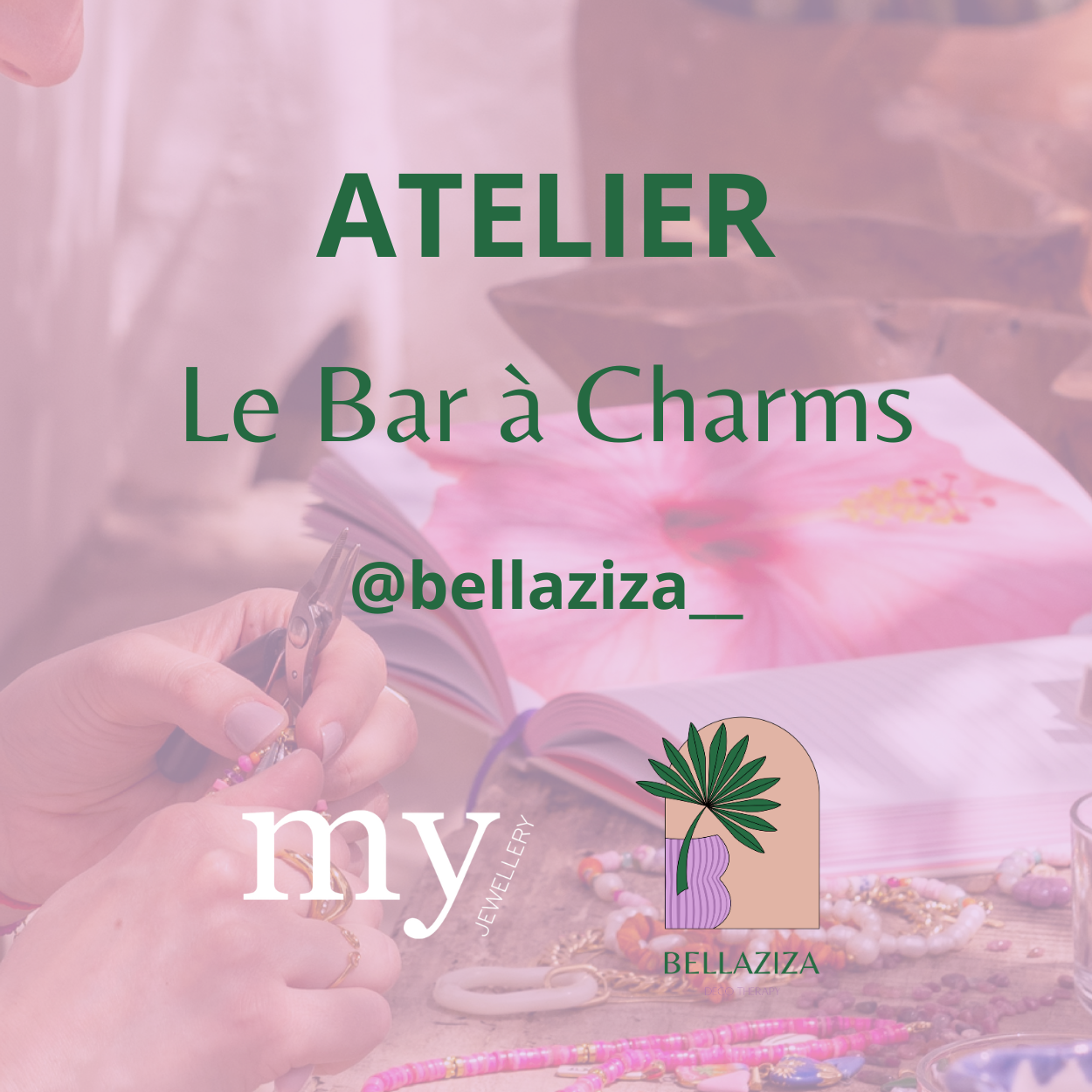 Atelier Bijoux : Le bar à charms - àpd 13€