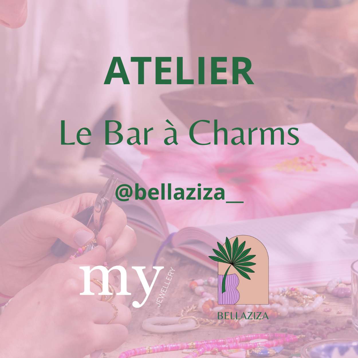 Atelier Bijoux : Le bar à charms