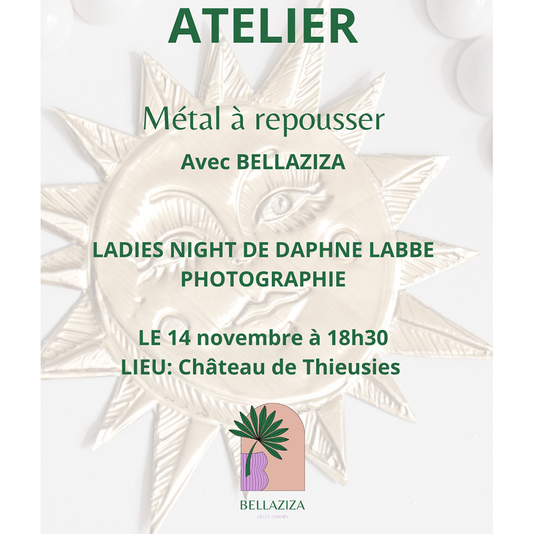 Atelier Métal à repousser by BELLAZIZA - 35€
