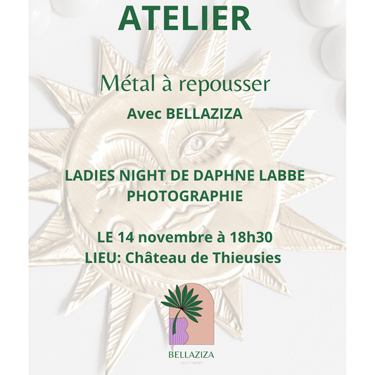 Atelier Métal à repousser by BELLAZIZA - 35€
