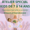 Atelier Jesmonite SPECIAL KIDS - 50€