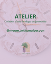 Atelier Jesmonite  - 75€ (SPECIAL HORLOGE)