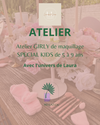 Atelier Girly maquillage - spécial kids 5 à 9 ans
