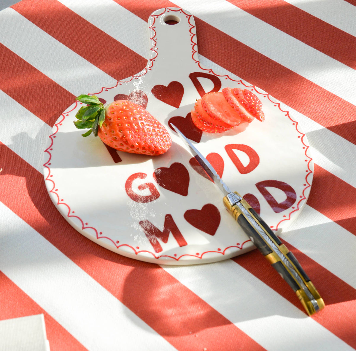 Good Food Ceramic Cutting Board
