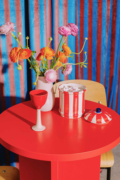 Keramische keukenpan "Bonnie" (rood)