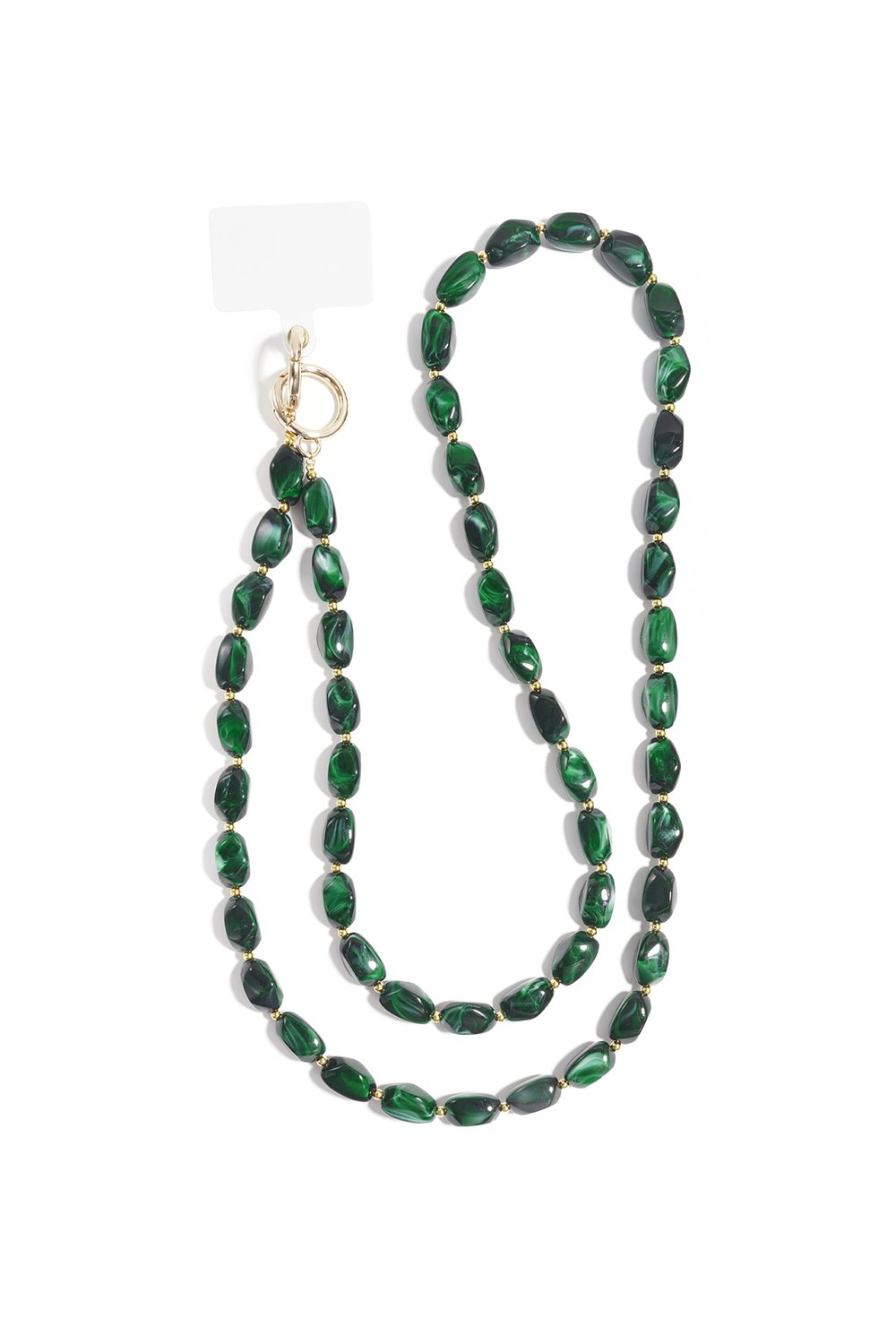 Cordon de téléphone en perles