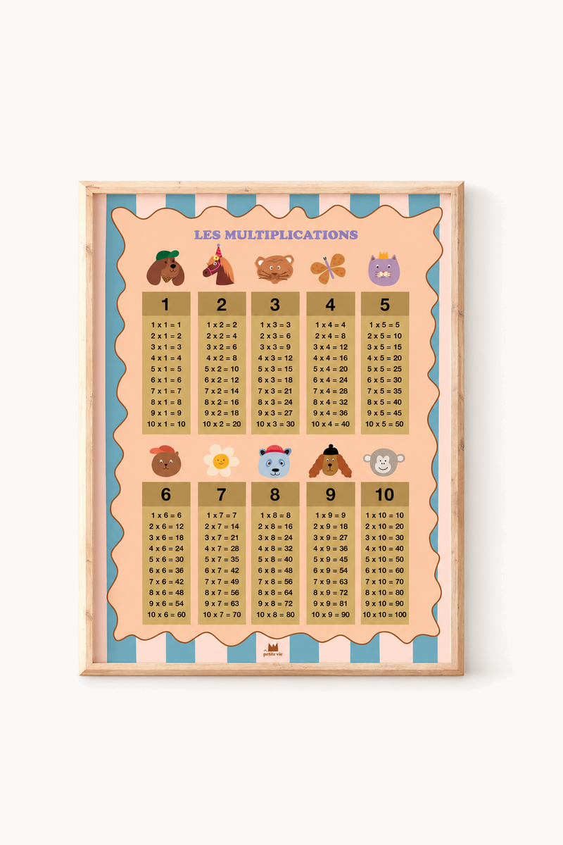 Poster My Sun (30 x 40 cm)